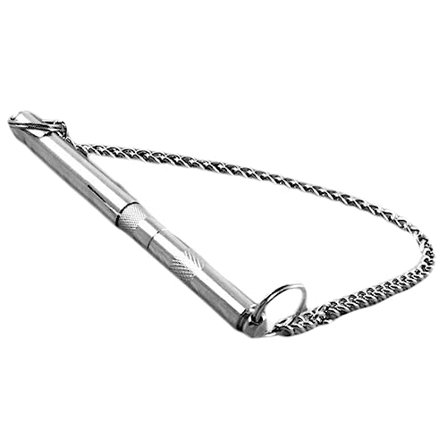 Yardwe -Hundepfeife Hundeknöpfe Hundepfeife zurückrufen Lärm Geräte zur Kontrolle des Hundegebells Glocke Abs Dog Whistles hundetraining Trainingspfeife für Hunde Silver von Yardwe