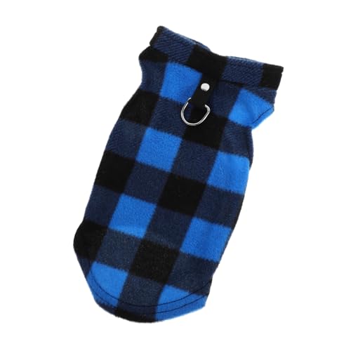 Yardwe Hundepullover Hundezubehör Hunde-Pyjama Züchten Halsband Für Hunde Hundeleine Welpentrainingspads Hundekostüme Hundekleidung Haustier Hundemäntel Welpen Pads Polarfleece von Yardwe