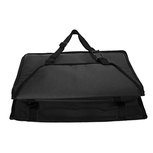 Yardwe Hundesicherheits-Reisetasche Hundeauto-mesh-Organizer Reisetasche Für Welpen Reisesitzerhöhung Tragbarer Booster Für Haustiere Hund Auto Netztasche Reisetasche Für Hunde Black von Yardwe