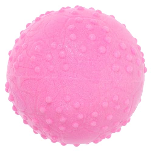 Yardwe Hundebälle Hundespielzeugball Hundeballspielzeug Spielzeug zum Fangen von Welpen Spielzeuge Kauspielzeug für Welpen Kleiner Schleifball für Hunde Kleiner Hundeball kauen von Yardwe