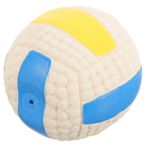 Yardwe Hundespielzeugball Interactive Dog Toys Dog chew Toy Hunde Spielzeug für Corgi Welpenbälle Interaktives Hundespielzeug Spielzeuge Welpenball Hundeball Haustier Volleyball Gummi von Yardwe