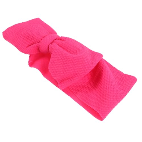 Yardwe Hundestirnband Haustierbedarf Dackel-Halloween-kostüm Katzenspielzeug Bogen Stirnbänder Für Hundepartys Hund Stirnband Schleife Hundelätzchen Haustierfarbe Für Hunde Polyester Rosy von Yardwe