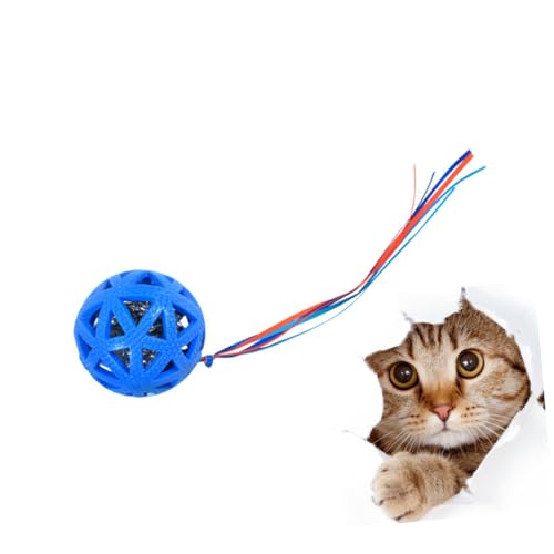 Yardwe Hühnerfutter Pet Sound Paper Ball Spielzeug Biss Ball Katze Spielzeuge Ballspielzeug für Katzen Spielzeug für Haustiere groß Papierball Katzenball Katzenspielzeug von Yardwe