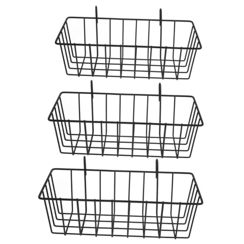 Yardwe Heuraufen Für Kaninchen 3er-Pack Robuster Heuhalter Aus Metall Leicht Zu Reinigen Sicheres Und Stabiles Futtergestell von Yardwe