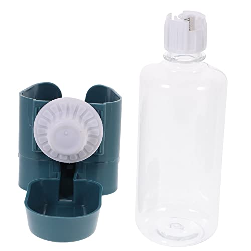 Yardwe Kaninchentrinker Haustier Wasserflasche Zum Aufhängen Hamster Flasche Hasen Wasserflasche Hunde Wasserspender Haustier Hänger Wasserspender Kaninchen Wasserspender Hamster von Yardwe