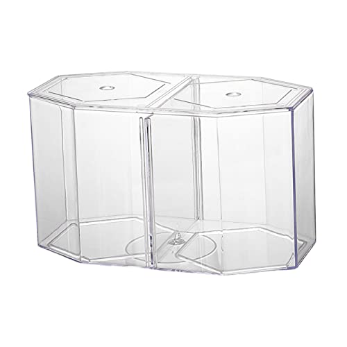 Yardwe Kasten Betta-Box Kleines Tierhaus Inkubator Für Fischbrütereien Bausatz Zubehör Luft Filter Aquarium Reiniger Panzer Tür Aquarienversorgung Tiki Zuchtbecken KOT Plastik Transparent von Yardwe