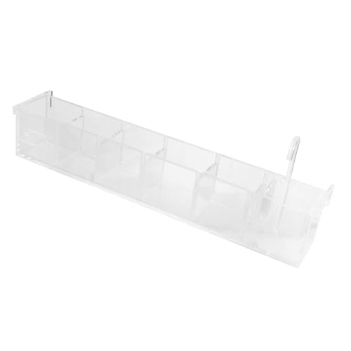 Yardwe Kasten Filter Für Fischbecken Filterwerkzeug Haushaltsreiniger Multifunktionales Aquarium Zubehör Wassertank DREI-in-eins-Aquarium Aquariumreiniger Fallen Acryl Inkubator Sauber von Yardwe