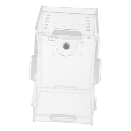 Yardwe Feuchtigkeitsspendende Futterbox Für Reptilien Acryl-haustiernest Für Einfache Reinigung Atemlöcher Für Mehr Komfort Yardwe Feuchtigkeitsspendende Futterbox Für Reptilien Acryl-haustiernest Für Einfache Reinigung Atemlöcher Für Mehr Komfort von Yardwe