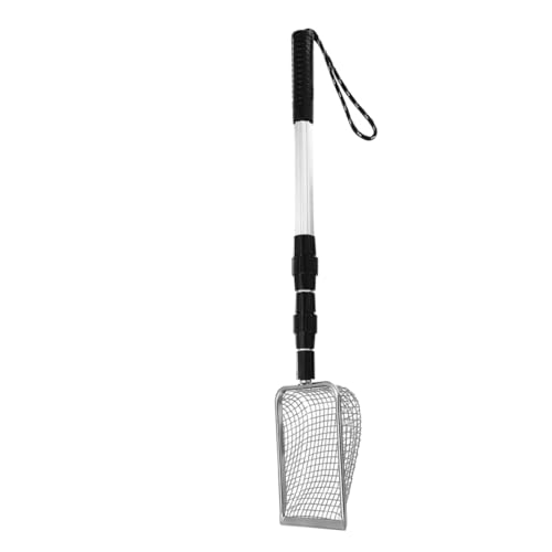 Yardwe Katzenstreuschaufel mit Ergonomischem Griff Ausziehbar Maschenförmig Kompakt Langlebig Praktische Katzentoilette Schaufel für Sauberes Katzenstreu und Poop Yardwe Katzenstreuschaufel mit Ergonomischem Griff Ausziehbar Maschenförmig Kompakt Langlebig Praktische Katzentoilette Schaufel für Sauberes Katzenstreu und Poop von Yardwe