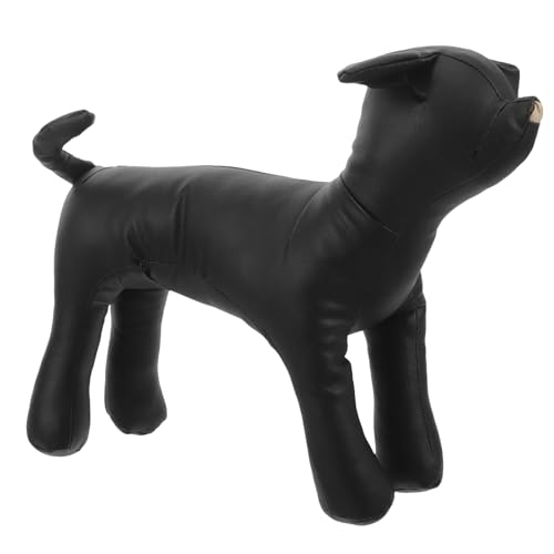 Yardwe Kleidung Haustiermodell Schaufensterpuppe für Hundebekleidung Stehende Hundeschaufensterpuppe Hundekleidung Haustiere Ausstellungsmodell Haustier Schaufensterpuppe klein Mannequin von Yardwe