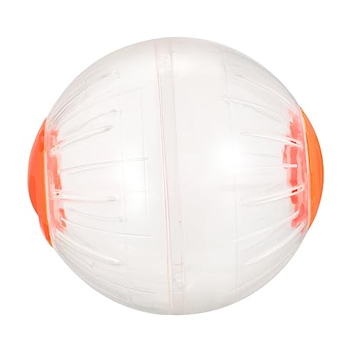 Yardwe Laufball Für Hamster Rollender Ball Für Haustiere Übungsrollspiel Spielzeug Heimtierbedarf Übungsspielzeug Für Haustiere Eichhörnchenspielzeug Rollenspielzeug von Yardwe