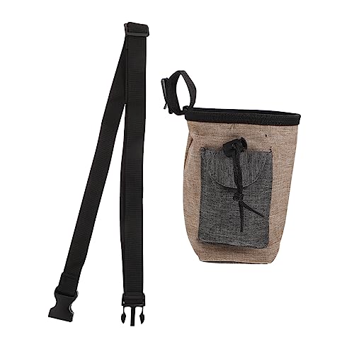 Yardwe Leckerli-Tasche für Haustiere hundetraining Tasche Hunde trainingstasche Poop Leckerli Beutelhalter Hundetrainingstasche Welpe Snack-Taschen Outdoor-Lebensmitteltasche Hundetasche von Yardwe