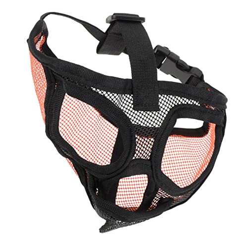 Yardwe Atmungsaktiver Maulkorb für Hunde mit Kurzer Einstellbare Hundemaske für Bellen Beißen und Unerwünschtes Kauen für Kleine und Mittelgroße Hunde Leichtes Netzdesign Yardwe Atmungsaktiver Maulkorb für Hunde mit Kurzer Einstellbare Hundemaske für Bellen Beißen und Unerwünschtes Kauen für Kleine und Mittelgroße Hunde Leichtes Netzdesign von Yardwe