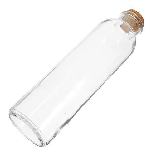 Yardwe Ökologische Mikrolandschaft Hydrokulturpflanzen Terrarium Einmachgläser Für Hochzeitsfeiern Mikro-landschaftsflasche Mikrolandschaftsflasche Handvase Glas Kaktus Dekorative Flasche von Yardwe