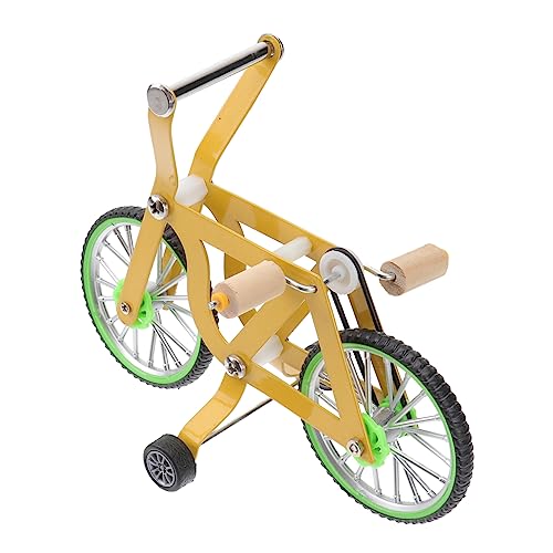 Yardwe Papagei Fahrrad Vögel Pädagogisches Spielzeug Vögel Training Spielzeug Papagei Training Requisiten Papagei Training Liefert Haustier Spielzeug Vogel Spielzeug Papagei Fahrrad von Yardwe