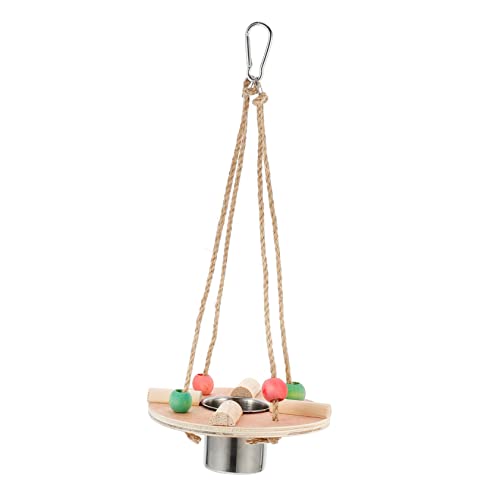 Yardwe Papageien Schaukel Fütterung Tasse Edelstahl Vogel Lebensmittel Container Barsch Papagei Spielzeug Hängen Feeder Für Vögel Yardwe Papageien Schaukel Fütterung Tasse Edelstahl Vogel Lebensmittel Container Barsch Papagei Spielzeug Hängen Feeder Für Vögel von Yardwe