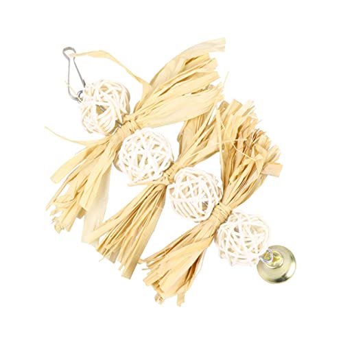 Yardwe Papageien-luffa-Spielzeug Vogel-kauspielzeug Für Den Käfig Yardwe Papageien-luffa-Spielzeug Vogel-kauspielzeug Für Den Käfig von Yardwe