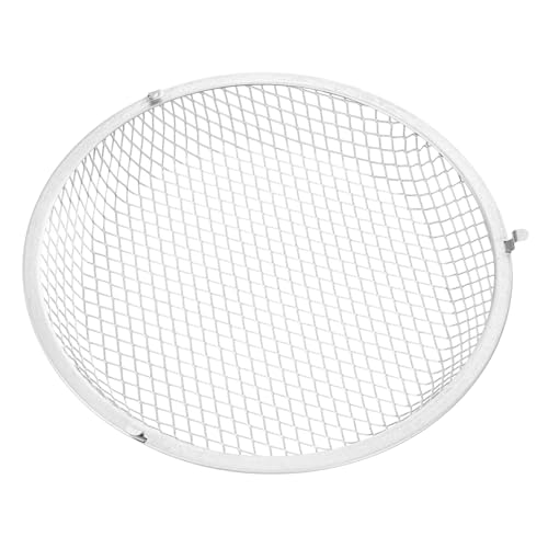 Yardwe Wärme Birne Reptil Lampenschirm Net Abdeckung Reptil Metall Reptil Lampe Schatten Lampe Protector Einfach Installieren von Yardwe