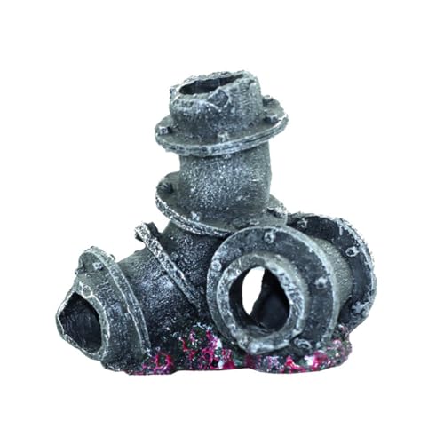 Yardwe Aquarium Höhle Dekoration Harz Fisch Tank Ornament Sicher Für Frische von Yardwe