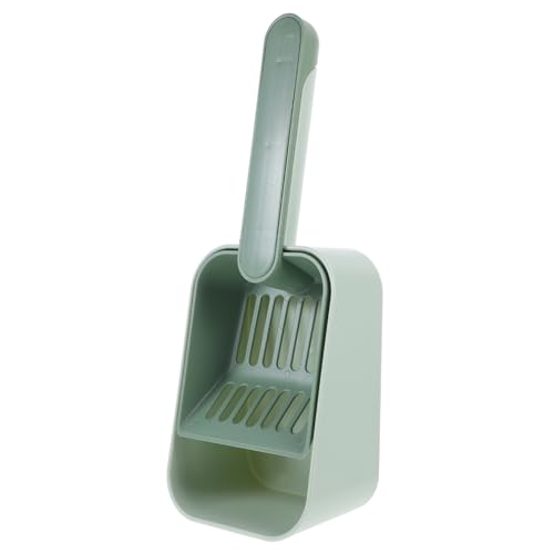 Yardwe Schaufel für Katzenstreu Bälle für Katzen Katzentoilette mit Haube Katzen Liner Abs cat Litter Shovel katzenstreu schippe Hundestreu Schaufel Katzenstreu sauber schaufeln Yardwe Schaufel für Katzenstreu Bälle für Katzen Katzentoilette mit Haube Katzen Liner Abs cat Litter Shovel katzenstreu schippe Hundestreu Schaufel Katzenstreu sauber schaufeln von Yardwe