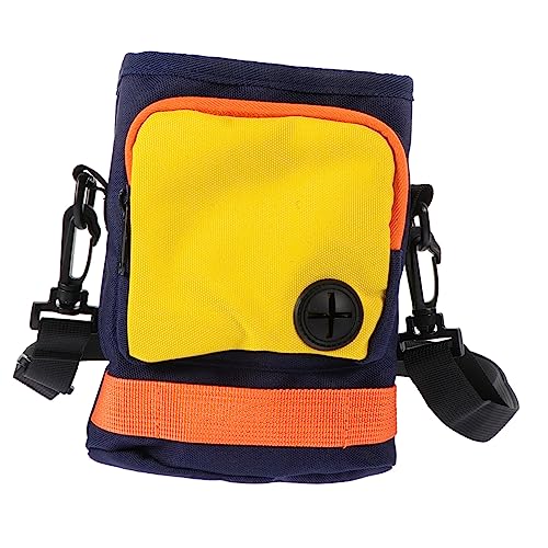 Yardwe Snack-Trainings-Gürteltasche hundeerziehung hundebedarf Welpe Tasche für Hundetrainer Snack-Taschen Tasche für Hundespaziergang verstellbare Leckerlitasche draussen Hündchen Bahn von Yardwe