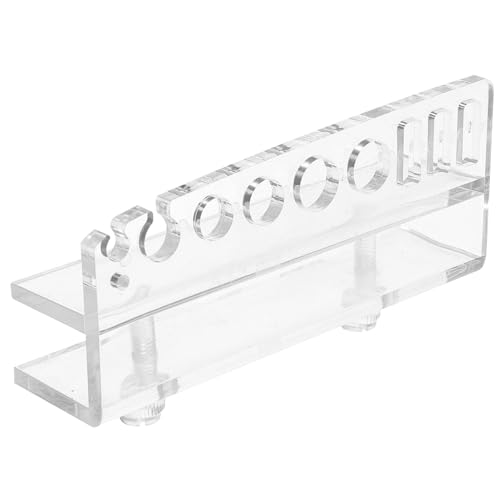 Yardwe Ständer Für Wasserpflanzen Pinzette Lagerregale Werkzeug Aquarienschneider Tankpumpenhalter Glashalter Für Aquarien Aquarium-gemüsehalter Scherenhalter Für Wassergras Acryl von Yardwe