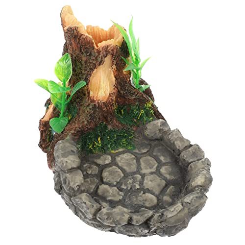 Yardwe Terrarien-Futter Und Wassernapf Für Schildkröten Realistische Steinoptik Für Reptilienfütterung Und Trinken Langlebiges Zubehör Für Terrarien Einfach Zu Reinigen Bedienen Yardwe Terrarien-Futter Und Wassernapf Für Schildkröten Realistische Steinoptik Für Reptilienfütterung Und Trinken Langlebiges Zubehör Für Terrarien Einfach Zu Reinigen Bedienen von Yardwe