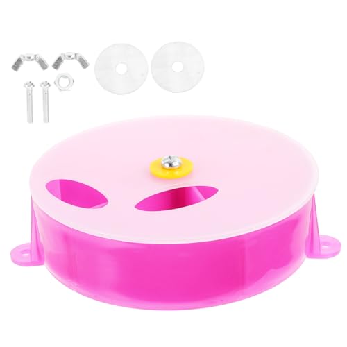 Yardwe Interaktive Papagei Kauen Spielzeug Rad Feeder Vogel Futtersuche Box Pädagogisches Vogel Feeder Spielzeug Farbe Yardwe Interaktive Papagei Kauen Spielzeug Rad Feeder Vogel Futtersuche Box Pädagogisches Vogel Feeder Spielzeug Farbe von Yardwe