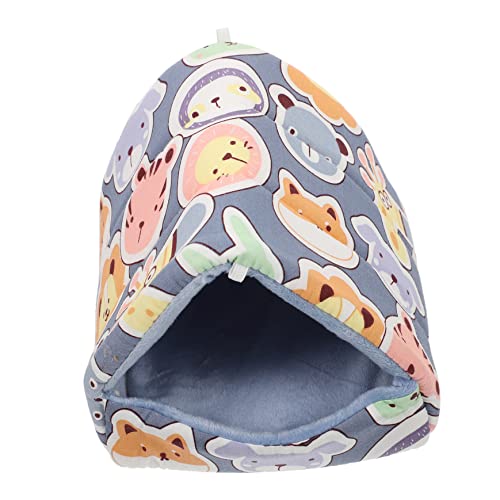 Yardwe Warmes Baumwollnest Stall Tunnel Hamsterversteck Bett Warmes Hamsterversteck Chinchilla Plüsch Hamsterhütte Heu Verstecke Hamsterversorgung Drinnen Baumwolle Yardwe Warmes Baumwollnest Stall Tunnel Hamsterversteck Bett Warmes Hamsterversteck Chinchilla Plüsch Hamsterhütte Heu Verstecke Hamsterversorgung Drinnen Baumwolle von Yardwe
