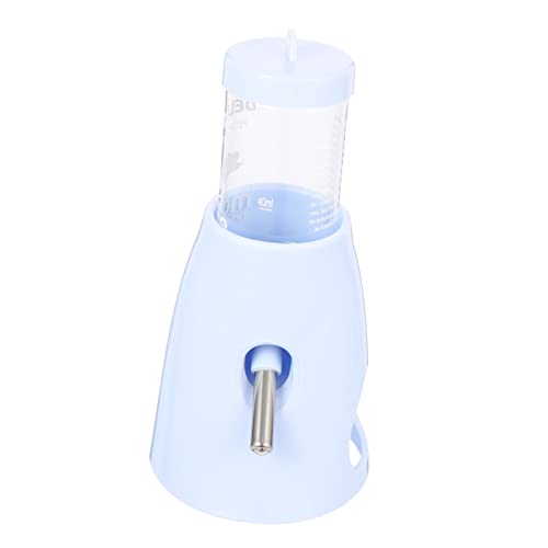 Yardwe Wasserflasche für Hamster Trinkflasche für Hamster Wasserspender für Haustiere Hamster wasserspender nager trinkflasche Chinchilla-Versorgung Wasserspender für Hamster pp Sky-Blue von Yardwe