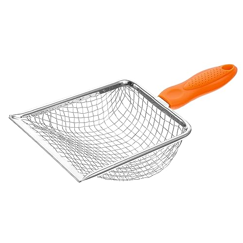 Yardwe Werkzeug Zum Reinigen Von Haustierhaufen Filter Klumpende Katzenstreu Katzentoilette Mit Haube Selbstreinigende Katzentoiletten Katzenspielzeug Wurfschaufel Orange Rostfreier Stahl Yardwe Werkzeug Zum Reinigen Von Haustierhaufen Filter Klumpende Katzenstreu Katzentoilette Mit Haube Selbstreinigende Katzentoiletten Katzenspielzeug Wurfschaufel Orange Rostfreier Stahl von Yardwe