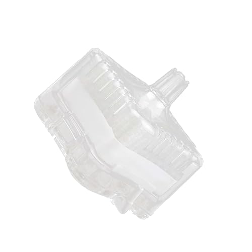 Yardwe Aktivkohlefilter Sieb Filter Aquarium Fischbecken pneumatischer biochemischer Tank runden Weiß Super Biochemischer Pneumatischer Kohlefilter von Yardwe