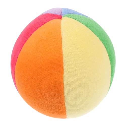 Yardwe interaktives stressabbau hundespielzeuge dogball chew Toy Spielzeugkorb für Hunde für Hunde interessantes Welpenspielzeug Beißball für Hunde Plüsch von Yardwe