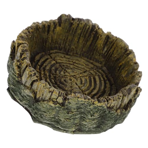 Yardwe Reptilien Futter Und Wassernapf Mit Holzmaserung Langlebige Schüssel Für Schildkröten Eidechsen Und Andere Kleine Tiere Leicht Zu Reinigen rutschfest Und Praktisch Für Yardwe Reptilien Futter Und Wassernapf Mit Holzmaserung Langlebige Schüssel Für Schildkröten Eidechsen Und Andere Kleine Tiere Leicht Zu Reinigen rutschfest Und Praktisch Für von Yardwe
