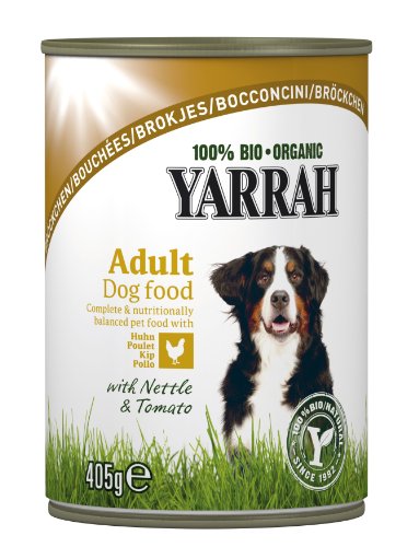 Bio Hund Dose Bröckchen Huhn von Yarrah