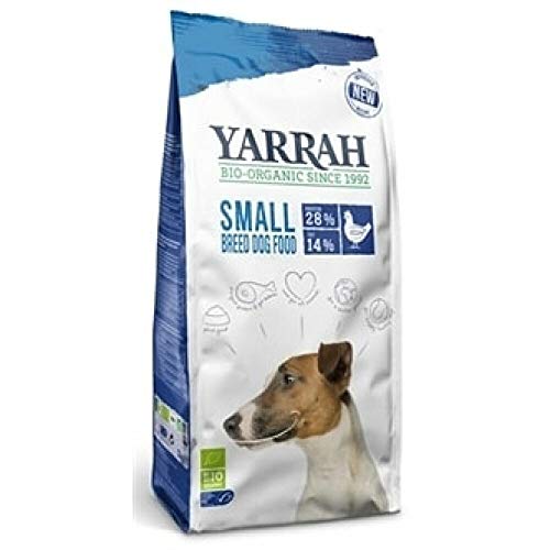 YARRAH Bio Hunde Trockenfutter für kleine Rassen (Small Breed), 1er Pack (1 x 5000 g) von YARRAH