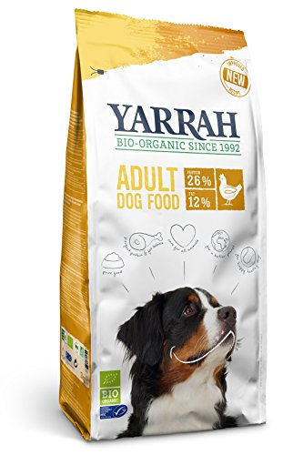 YARRAH Bio Hundefutter Huhn 2 kg, 2er Pack (2 x 2 kg) von YARRAH