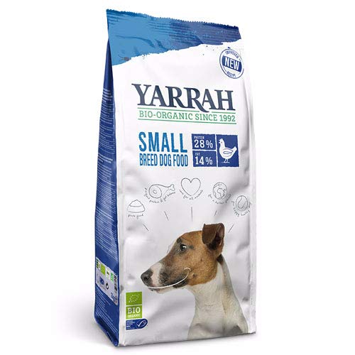 YArbre Hundefutter für kleine Rassen, Huhn, 3 x 2 kg von Yarrah