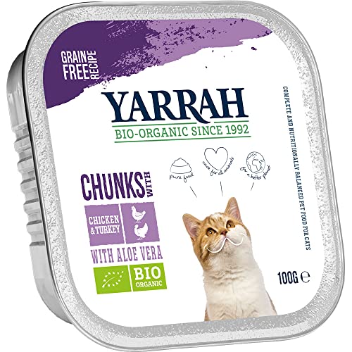 Yarrah 16er-VE Bröckchen Huhn Truthahn 100g von Yarrah