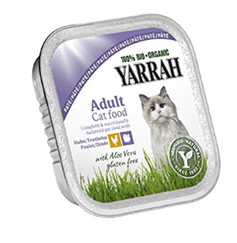 Yarrah 16er-VE Wellness-Paté Huhn Truthahn Aloe Vera 100g von Yarrah