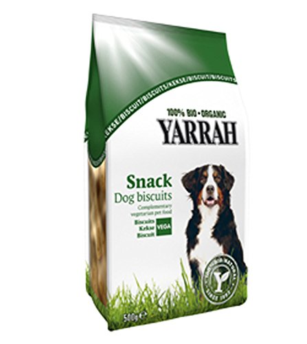 Yarrah 4er-VE Vegetarische Hundekekse 500 g von Yarrah