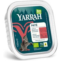 Yarrah Adult Bio Bröckchen in Soße 16x100 g Huhn & Rind von Yarrah