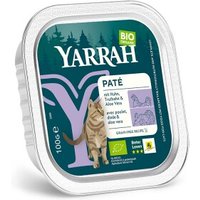 Yarrah Adult Bio Bröckchen in Soße 16x100 g Huhn & Truthahn von Yarrah