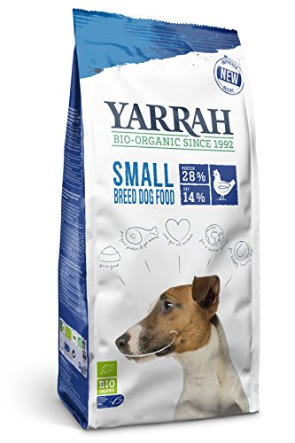 Yarrah Bio Hundefutter, Huhn, kleine Rassen, 2 kg von Yarrah