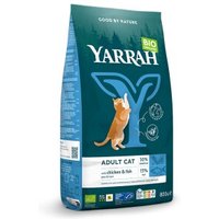 Yarrah Adult Bio Trockenfutter 2,4 kg Huhn und Fisch von Yarrah