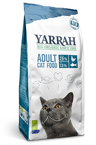 Yarrah Adult Cat Food Fisch, 10 kg von YARRAH