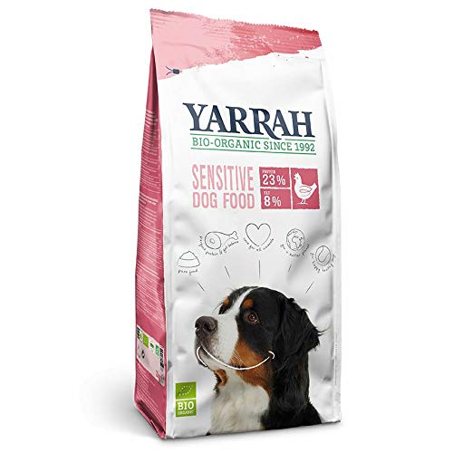 Yarrah Adult Dog Food Sensitive Huhn, 10 kg von YARRAH