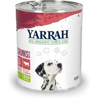 Yarrah Bio Adult 6x820 g Rind von Yarrah