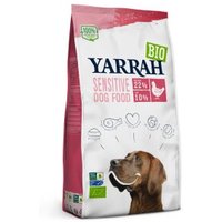 Yarrah Bio Adult Trockenfutter Sensitive Huhn & Reis 10 kg von Yarrah