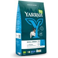 Yarrah Bio Adult & Junior Trockenfutter für kleine Rassen Huhn 2 kg von Yarrah